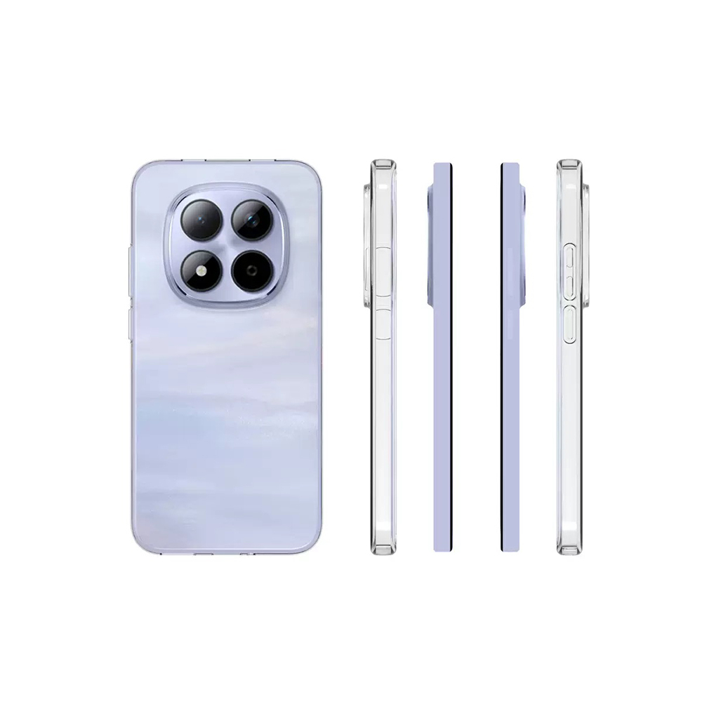 Xiaomi Redmi Note 15 Pro Uyumlu Kılıf Zore Süper Silikon Kapak - 2
