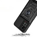 Xiaomi Redmi Note 11S Global Uyumlu Kılıf Magnetik Standlı Kamera Korumalı Zore Sürgülü Vega Kapak - 1