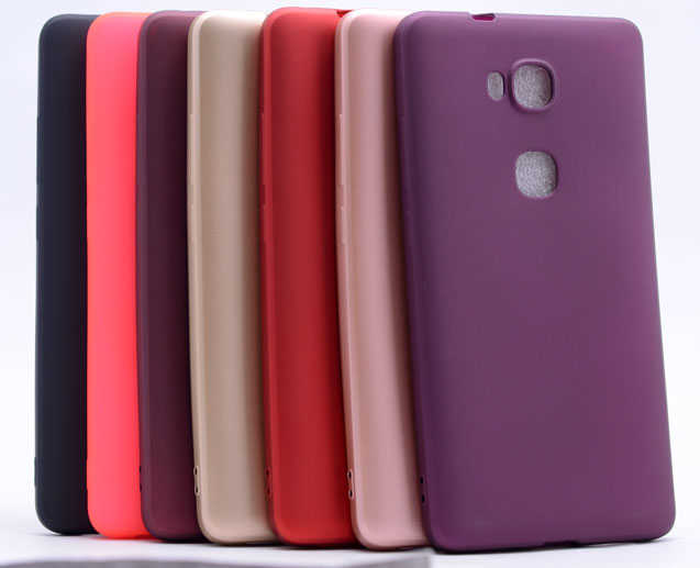 Huawei GR5 Uyumlu Kılıf Zore Premier Silikon Kapak - 2