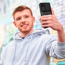 Xiaomi Redmi Note 11S Global Uyumlu Kılıf Magnetik Standlı Kamera Korumalı Zore Sürgülü Vega Kapak - 5