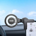 Go Des GD-HD341 V Köşeli Ayarlanabilir Magnetik Araç İçi Telefon Tutucu - 1