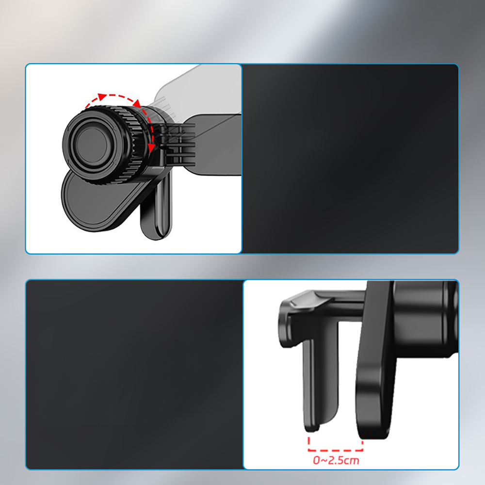 Go Des GD-HD341 V Köşeli Ayarlanabilir Magnetik Araç İçi Telefon Tutucu - 4