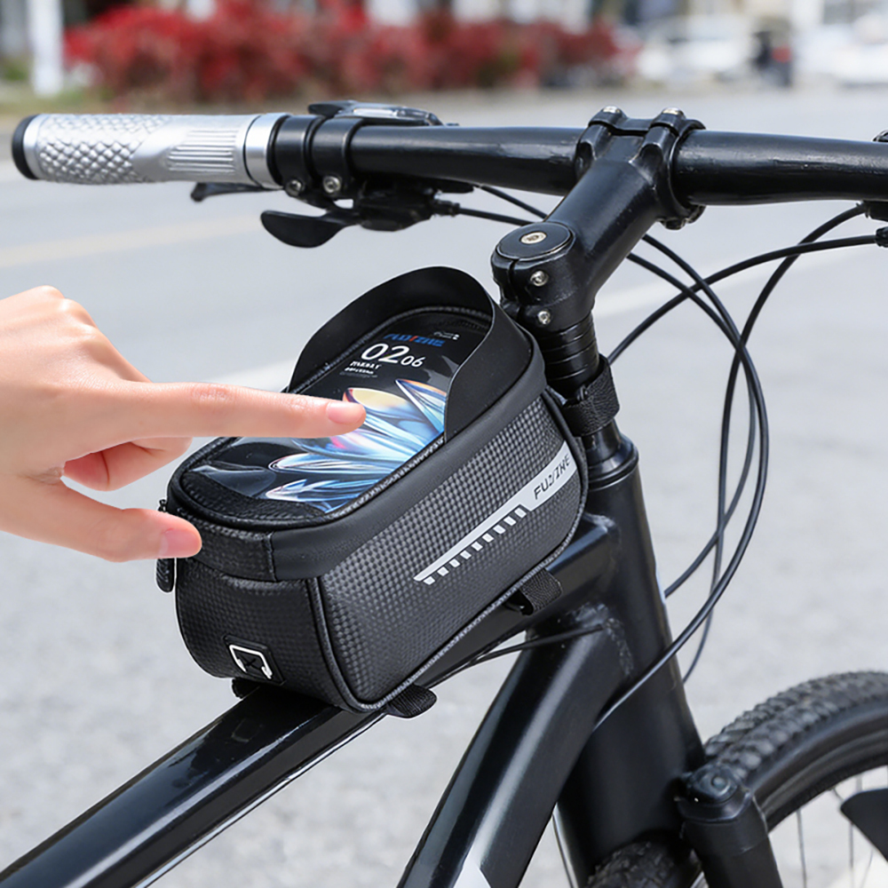 Go Des GD-HD103 Telefonluklu Su Geçirmez Bisiklet Çantası 1.5 Litre - 3