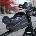 Go Des GD-HD105 Telefonluklu Su Geçirmez Bisiklet Çantası 1.5 Litre - 4