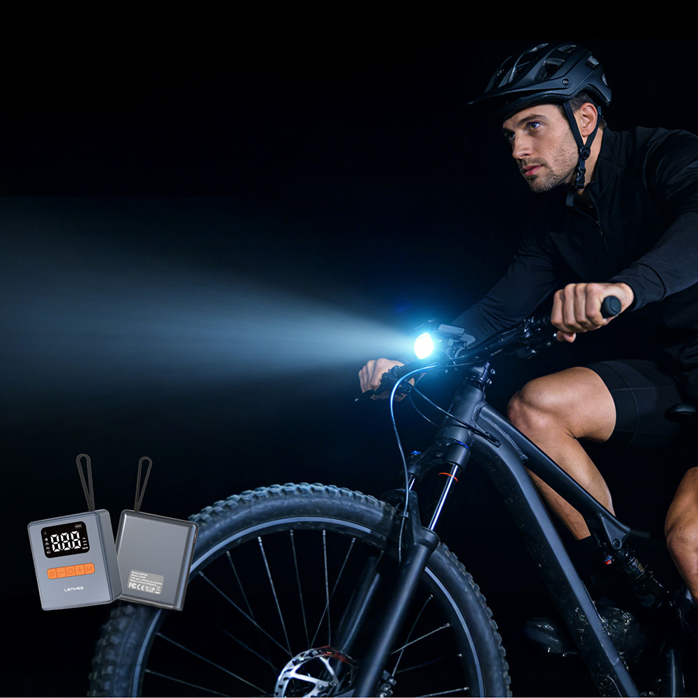 Lenyes LCI206 LED Işıklı Oto Araç Lastik Şişirme Pompası Çok Modlu Dijital Ekranlı Araç Hava Kompresörü - 4