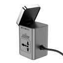 Wiwu Wi-W040 Telefon & Akıllı Saat & Kulaklık İçin GaN 65W 8in1 Şarj İstasyonu - 4