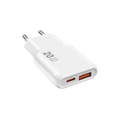 Wiwu Wi-G032 Essen Slim Serisi GaN Tech PD Hızlı Şarj Özellikli Şarj Başlığı 20W - 3