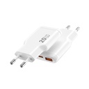 Wiwu Wi-G032 Essen Slim Serisi GaN Tech PD Hızlı Şarj Özellikli Şarj Başlığı 20W - 4