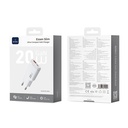 Wiwu Wi-G032 Essen Slim Serisi GaN Tech PD Hızlı Şarj Özellikli Şarj Başlığı 20W - 6