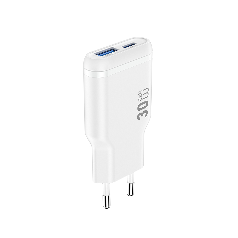 Wiwu Wi-G033 Essen Slim Serisi GaN Tech PD Hızlı Şarj Özellikli Şarj Başlığı 30W - 2