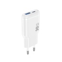 Wiwu Wi-G033 Essen Slim Serisi GaN Tech PD Hızlı Şarj Özellikli Şarj Başlığı 30W - 2