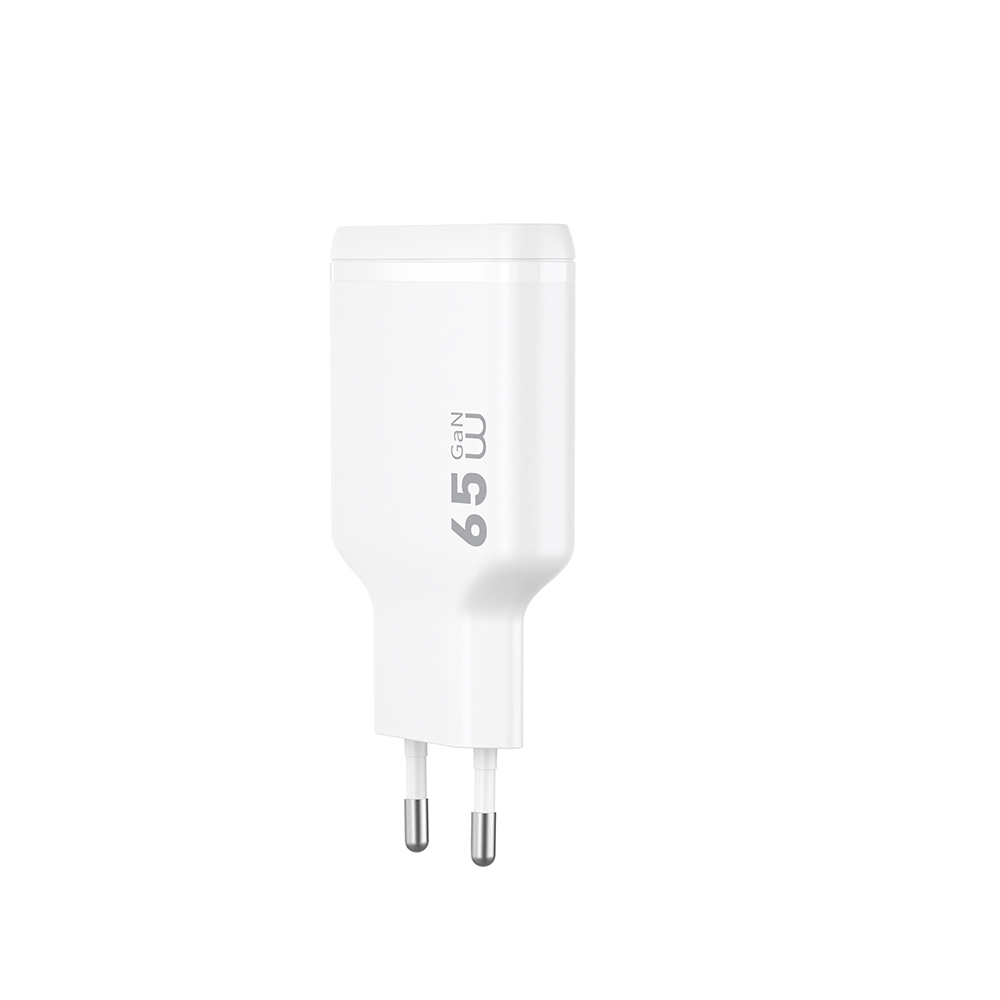 Wiwu Wi-G035 Essen Slim Serisi GaN Tech PD Hızlı Şarj Özellikli Şarj Başlığı 65W - 1