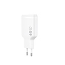 Wiwu Wi-G035 Essen Slim Serisi GaN Tech PD Hızlı Şarj Özellikli Şarj Başlığı 65W - 1