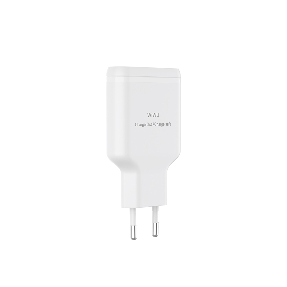 Wiwu Wi-G035 Essen Slim Serisi GaN Tech PD Hızlı Şarj Özellikli Şarj Başlığı 65W - 3