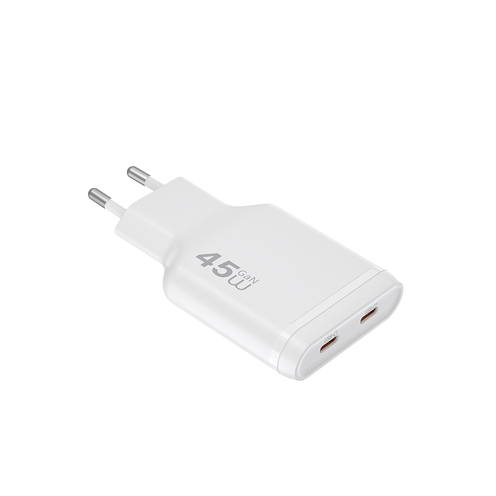 Wiwu Wi-G034 Essen Slim Serisi GaN Tech PD Hızlı Şarj Özellikli Şarj Başlığı 45W - 4