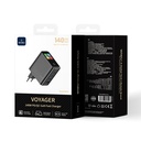 Wiwu Wi-G028 Voyager Serisi GaN Teknolojili PD/QC TFT Göstergeli Hızlı Şarj Başlığı 140W - 2