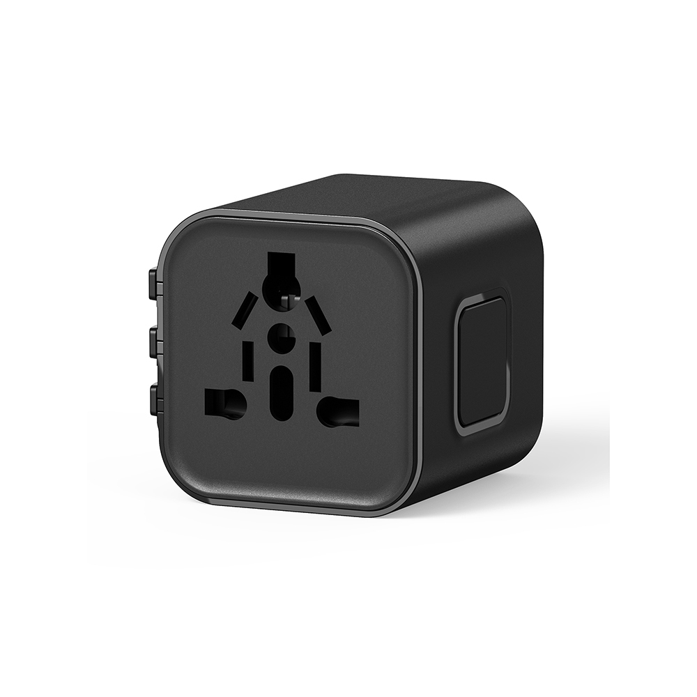 Wiwu Wi-UA005 Çoklu Universal TR/US/UK/AUS/EU Uyumlu Seyahat Şarj Adaptörü 2500W - 3