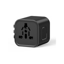 Wiwu Wi-UA005 Çoklu Universal TR/US/UK/AUS/EU Uyumlu Seyahat Şarj Adaptörü 2500W - 3