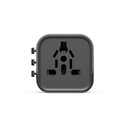 Wiwu Wi-UA005 Çoklu Universal TR/US/UK/AUS/EU Uyumlu Seyahat Şarj Adaptörü 2500W - 4