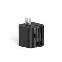 Wiwu Wi-UA005 Çoklu Universal TR/US/UK/AUS/EU Uyumlu Seyahat Şarj Adaptörü 2500W - 6
