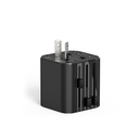 Wiwu Wi-UA005 Çoklu Universal TR/US/UK/AUS/EU Uyumlu Seyahat Şarj Adaptörü 2500W - 7