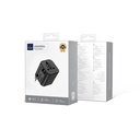 Wiwu Wi-UA005 Çoklu Universal TR/US/UK/AUS/EU Uyumlu Seyahat Şarj Adaptörü 2500W - 10