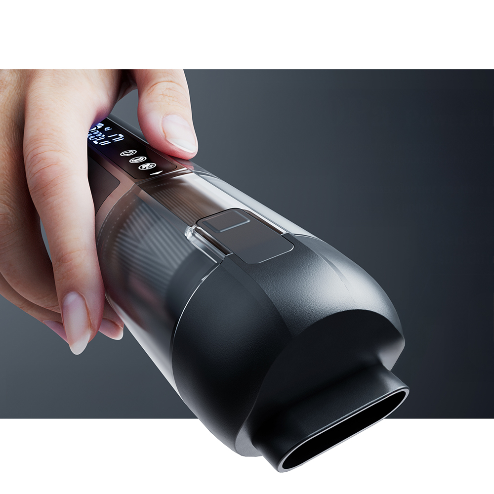Lenyes LCI207 4in1 Üfleme-Emme-Vakumlama-Kamp Lambası ve Şişirme Özellikli Elektrikli Oto Araç Süpürgesi 18000PA - 2
