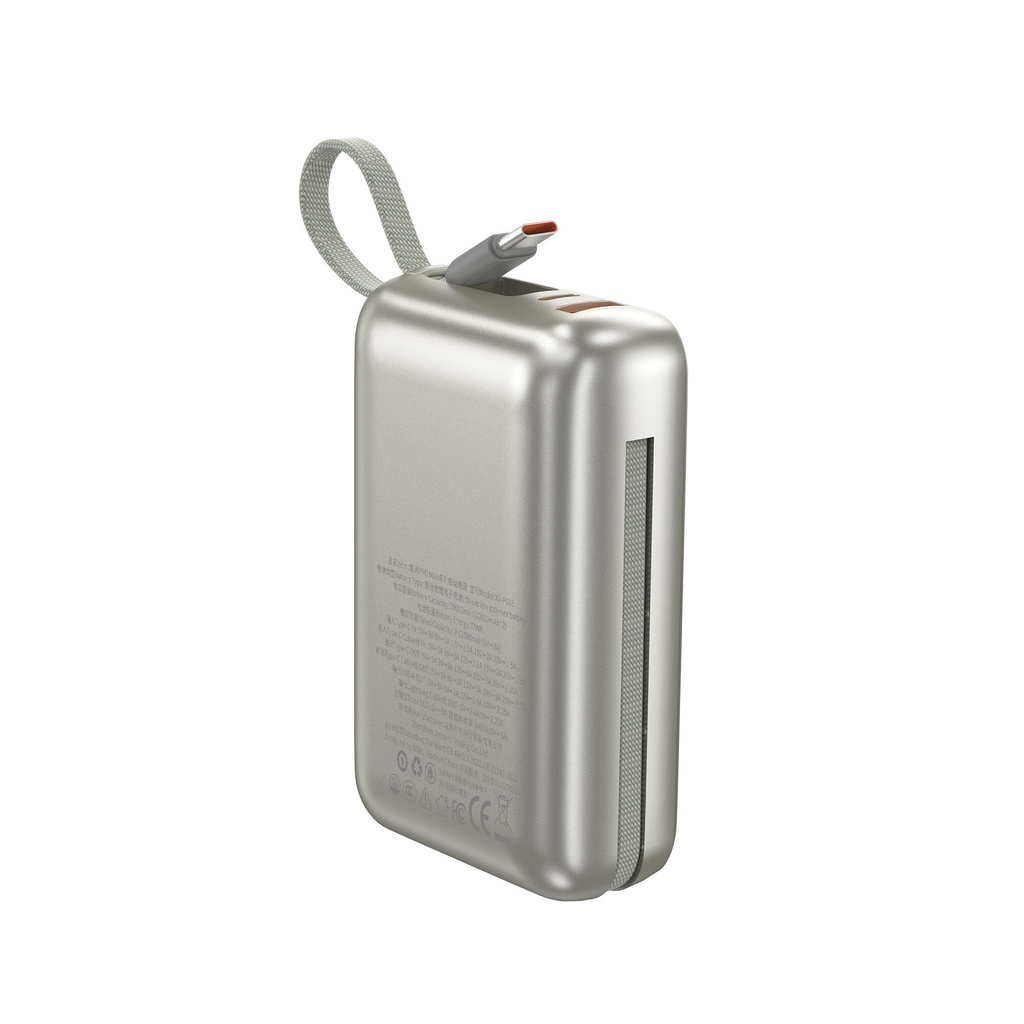 Wiwu AS-182 Galaxy Pro Max Serisi Type-C Lightning Çıkışlı Taşınabilir Powerbank PD 45W 20000mAh - 1