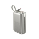 Wiwu AS-182 Galaxy Pro Max Serisi Type-C Lightning Çıkışlı Taşınabilir Powerbank PD 45W 20000mAh - 1