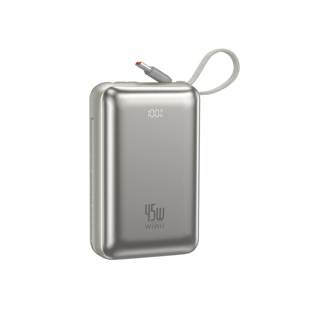 Wiwu AS-182 Galaxy Pro Max Serisi Type-C Lightning Çıkışlı Taşınabilir Powerbank PD 45W 20000mAh - 3
