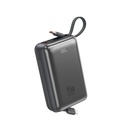 Wiwu AS-182 Galaxy Pro Max Serisi Type-C Lightning Çıkışlı Taşınabilir Powerbank PD 45W 20000mAh - 2