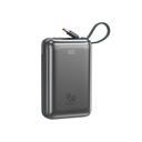Wiwu AS-182 Galaxy Pro Max Serisi Type-C Lightning Çıkışlı Taşınabilir Powerbank PD 45W 20000mAh - 3