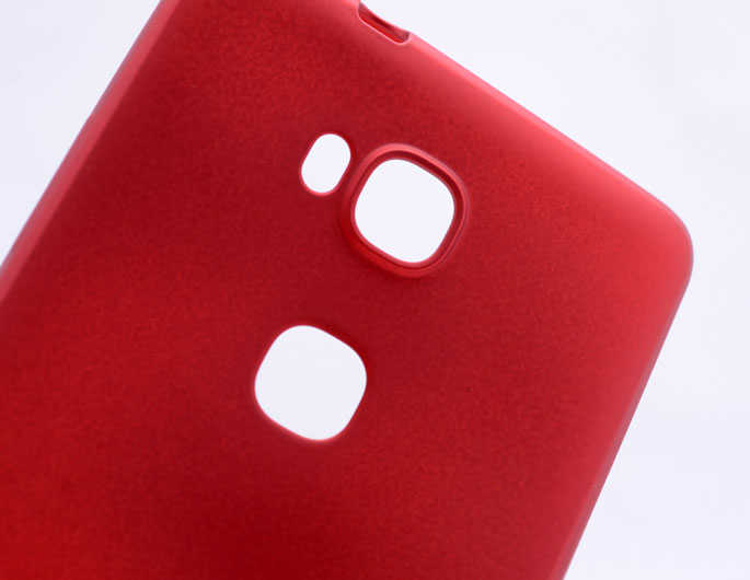 Huawei GR5 Uyumlu Kılıf Zore Premier Silikon Kapak - 1