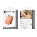 Wiwu P15 LED Işık Göstergeli Ultra İnce PD 20W Kablosuz Powerbank 5000mAh 15W - 6