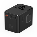 Wiwu Wi-UA006 Çoklu Universal TR/US/UK/AUS/EU Uyumlu Seyahat Şarj Adaptörü 45W - 1