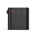 Wiwu Wi-UA006 Çoklu Universal TR/US/UK/AUS/EU Uyumlu Seyahat Şarj Adaptörü 45W - 8