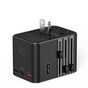 Wiwu Wi-UA006 Çoklu Universal TR/US/UK/AUS/EU Uyumlu Seyahat Şarj Adaptörü 45W - 11