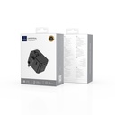 Wiwu Wi-UA006 Çoklu Universal TR/US/UK/AUS/EU Uyumlu Seyahat Şarj Adaptörü 45W - 15