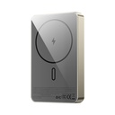Wiwu P15-1 LED Işık Göstergeli Ultra İnce PD 20W Kablosuz Powerbank 10000mAh 15W - 3