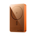 Wiwu P15-1 LED Işık Göstergeli Ultra İnce PD 20W Kablosuz Powerbank 10000mAh 15W - 3
