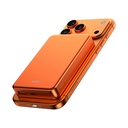 Wiwu P15-1 LED Işık Göstergeli Ultra İnce PD 20W Kablosuz Powerbank 10000mAh 15W - 5