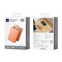 Wiwu P15-1 LED Işık Göstergeli Ultra İnce PD 20W Kablosuz Powerbank 10000mAh 15W - 7