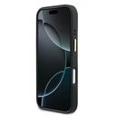 Apple iPhone 17 Pro Uyumlu Kılıf Lacoste Orjinal Lisanslı M-safe Şarj Özellikli Standlı PU Deri Karışık Monogram Desenli Kapak - 4