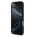 Apple iPhone 17 Pro Max Uyumlu Kılıf Lacoste Orjinal Lisanslı M-safe Şarj Özellikli PU Deri Tasarımlı Kartlıklı Karışık Monogram Desenli Kapak - 3