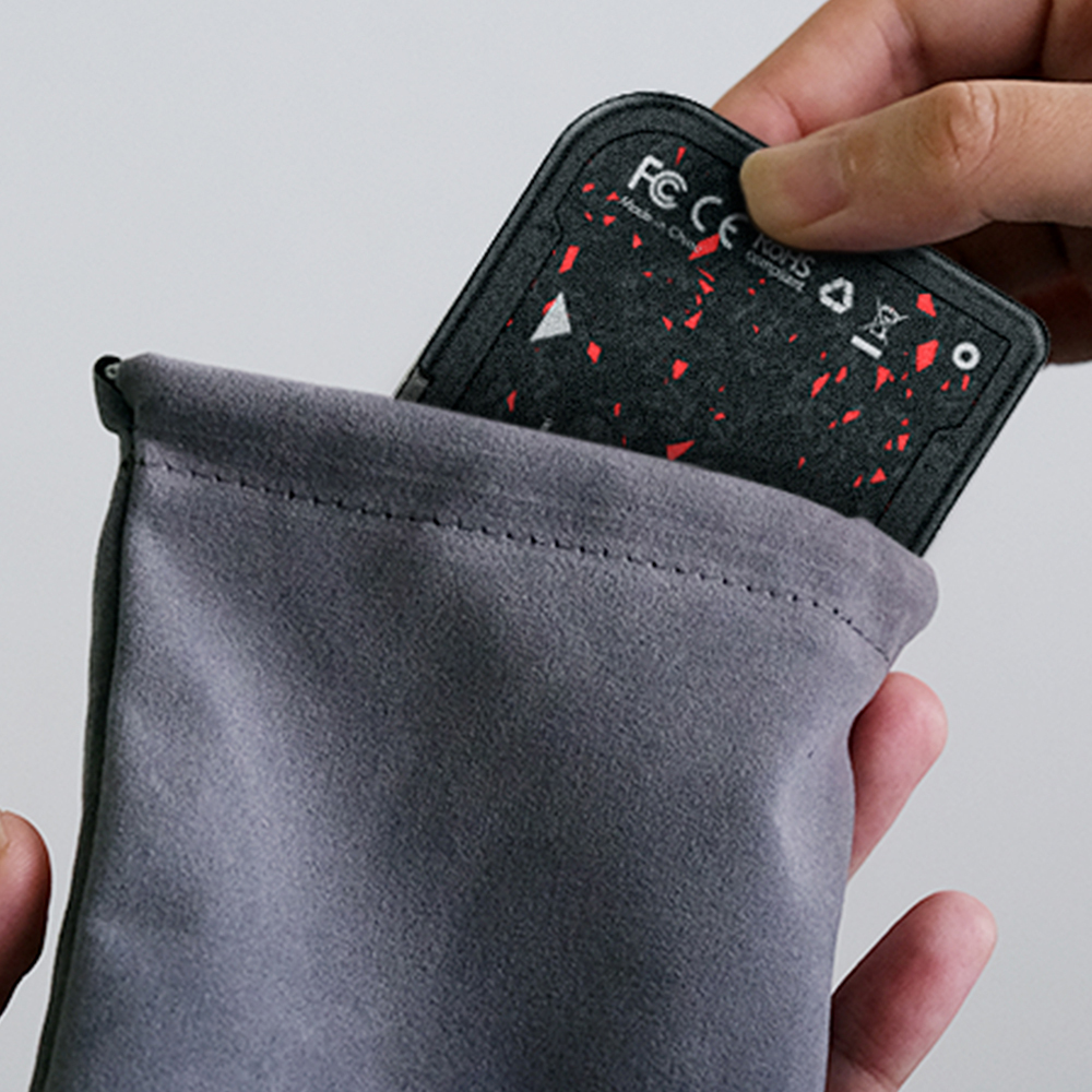 Skinarma Vektor Kablosuz ve PD Hızlı Şarj Özellikli Metal Standlı Taşınabilir Powerbank 15W 5000mAh - 8