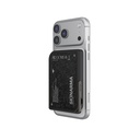 Skinarma Vektor Kablosuz ve PD Hızlı Şarj Özellikli Metal Standlı Taşınabilir Powerbank 15W 5000mAh - 1