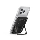 Skinarma Vektor Kablosuz ve PD Hızlı Şarj Özellikli Metal Standlı Taşınabilir Powerbank 15W 5000mAh - 3