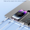 Recci RS11CL Type-C to Lightning PD Hızlı Şarj Özellikli Data ve Şarj Kablosu 20W 1M - 1