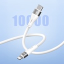 Recci RS11CL Type-C to Lightning PD Hızlı Şarj Özellikli Data ve Şarj Kablosu 20W 1M - 3