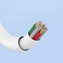 Recci RS11CL Type-C to Lightning PD Hızlı Şarj Özellikli Data ve Şarj Kablosu 20W 1M - 5